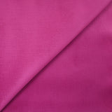 Jean's coton velours rose fushia