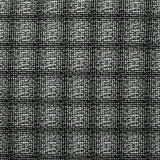 Jean's jacquard polyviscose artistique fond noir