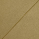 Jersey de coton flammé beige