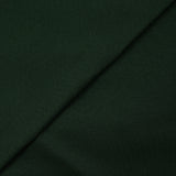 Jersey de coton vert forêt