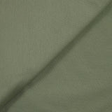Jersey de coton vert olive