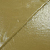 Jersey de polyester lamé curry vert