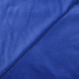 Jersey de velours tout doux bleu roi