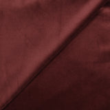 Jersey de velours tout doux lie de vin
