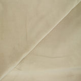 Jersey de velours tout doux sable