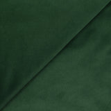 Jersey de velours tout doux vert sapin