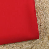 Jersey de viscose moyen rouge fraise