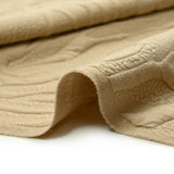 Fondo de beige de Matelassé Jersey