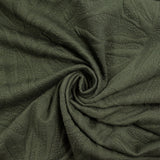 Matelassé Jersey Fisuras Fondo verde militar