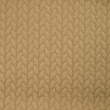 Matelassé Jersey Braids Camel Fondo
