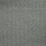 Matelassé Jersey Braids Gray Grey Fondo