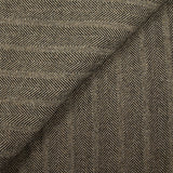 Laine mélangée chevrons beige