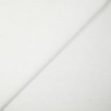 Lin viscose uni blanc