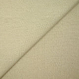 Lin viscose uni doupionné beige ficelle