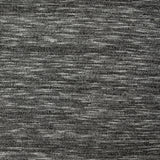 Maille chinée Elisa lurex argent fond noir