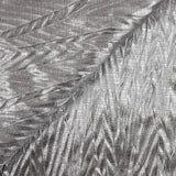 Maille fine imprimée disco party gris