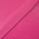 Maille fine Lurex argent fond rose