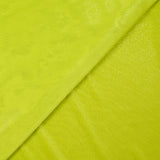 Maille fine Lurex argent fond vert anis