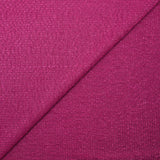 Maille fine lurex rose