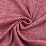 Maille Iris fond bois de rose