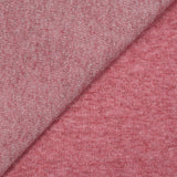 Maille Iris lurex fond bois de rose