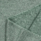 Maille Iris lurex fond vert viride