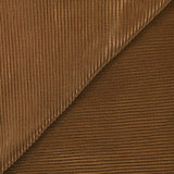 Maille plissée satinée noisette