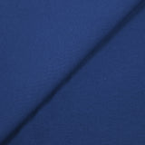 Maille polo coton bleu foncé