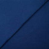 Maille polo coton bleu marine