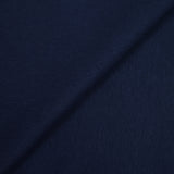 Maille polo coton bleu nuit