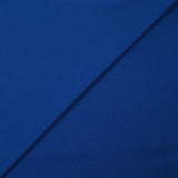 Maille polo coton fin bleu roi