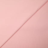 Maille polo coton fin rose clair
