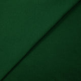 Maille polo coton vert forêt