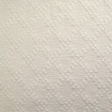 Maille relief Alanya blanc cassé