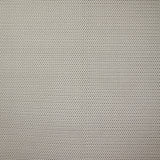 Maille résille tressée polyester gris argenté