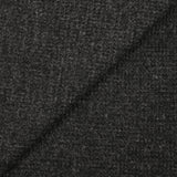 Maille texturée grattée Ori anthracite