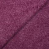 Maille texturée grattée Ori violet