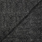 Matelassé étoiles chiné gris anthracite