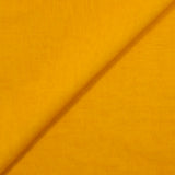 Mousseline de 100% soie mimosa