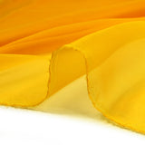 100% de seda muselina mimosa