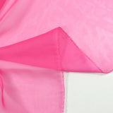 Muslin de seda rosa 100% dulce
