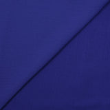 Mousseline crinkle bleu roi