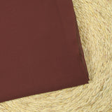 Mousseline de 100% soie unie rouge amarante