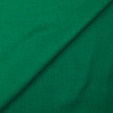 Mousseline de 100% soie unie vert