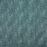 Mousseline imprimée bande satin léopard vert