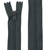Fermeture nylon non-séparable de 10 à 60 cm Anthracite