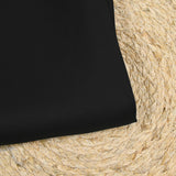 Organza de soie noir
