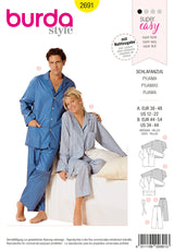 Patron n°2691 : Pyjama