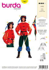 Patron n°7467 : Lansquenet