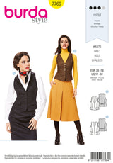 Patron n°7769 : Gilet